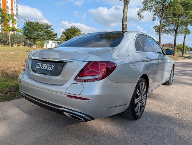 2018 Mercedes Benz E350E 2.0 EXCLUSIVE (CKD) (A) - 2