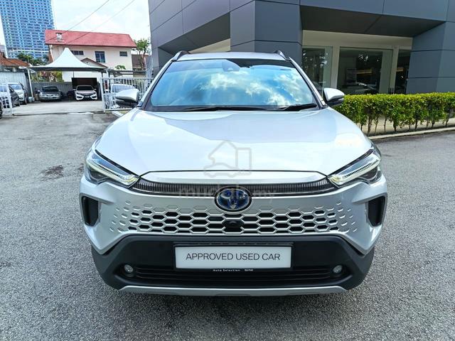 2024 Toyota COROLLA CROSS 1.8 HYBRID MY21 XG10 - 3