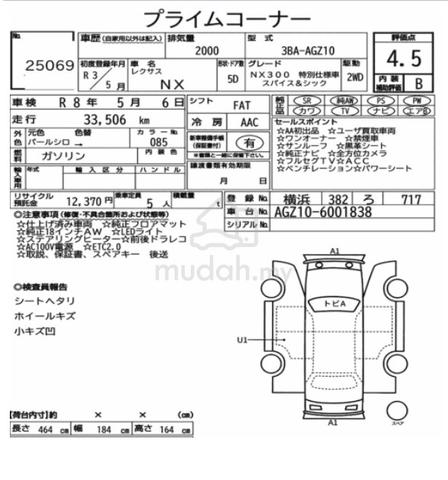 NX300VERSIONL🔥B/Interior🔥33kkm🔥4.5B🔥Spare Tire - 2