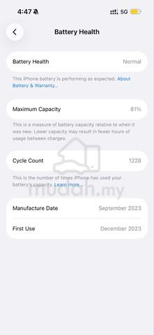 Iphone 15 Pro 128GB - photo 4 of 6