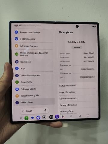 Samsung Z Fold 7 1TB - photo 4 of 6