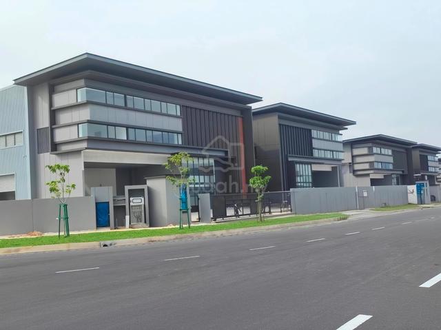 Senai Industrial Park Detached Factory For Sale 1