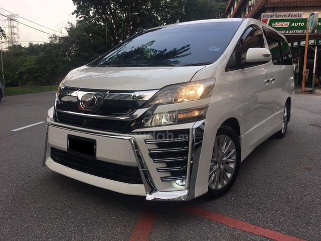 2014 Toyota VELLFIRE 2.4 ZG(A)HOME THEATER 360CAM - 1