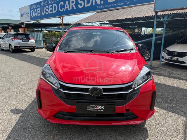 2022 Perodua MYVI 1.5 X (A) - 2