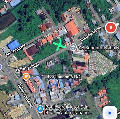 Prime Roadside Land @ Jalan Ubah, Sibu (Direct Owner) 1