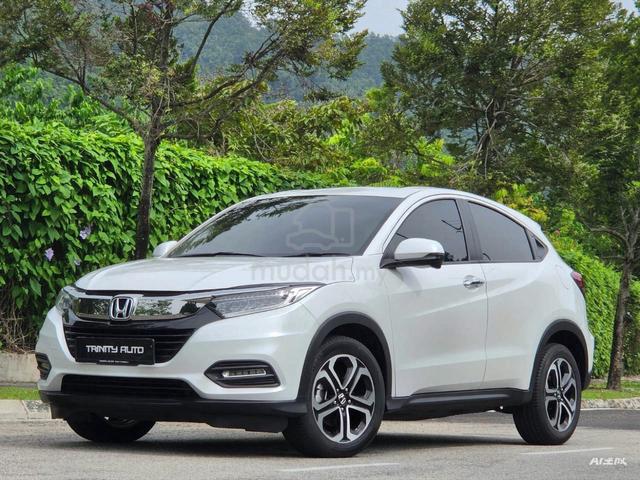 JAN 2021 HONDA HR-V 1.8 New Facelift V High Spec - 2