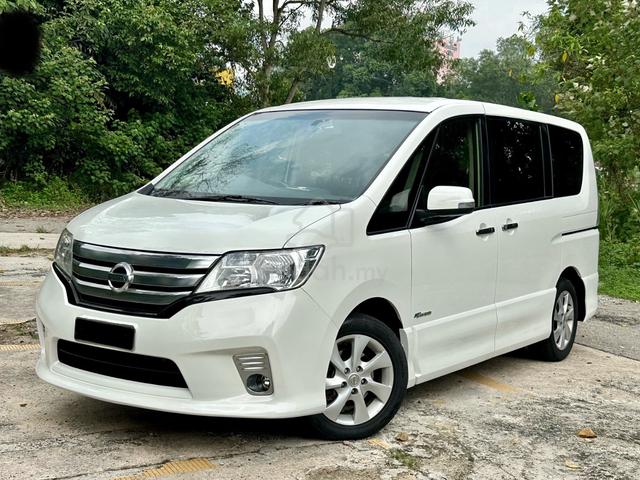 2013 Nissan SERENA 2.0 S-HYBRID HIGHWAY STAR - 2