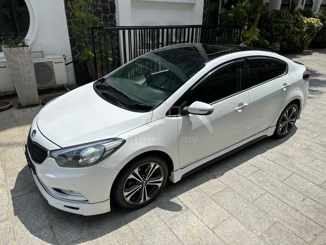 2014 Kia CERATO K3 2.0 YD A FULL SPEC LEATHER SEAT - 4