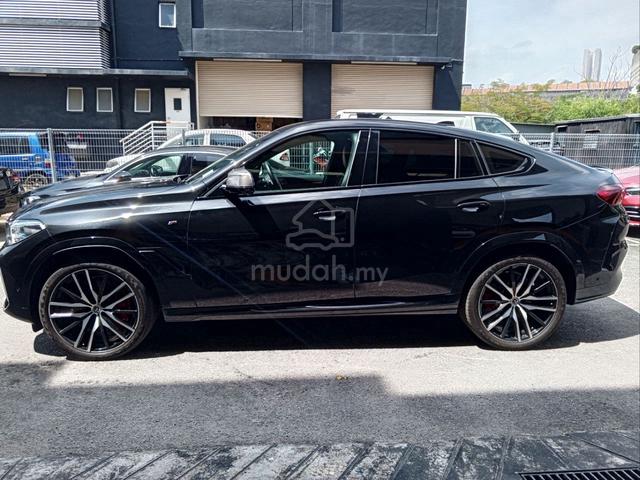 2022 BMW X6 M50i 4.4 V8 M Sport (Black) - 5