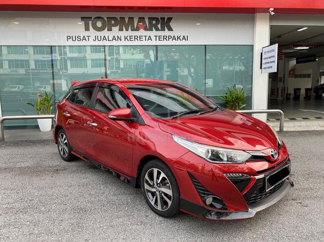 2019 Toyota YARIS 1.5 G (A) Warranty Well Maintain - 1