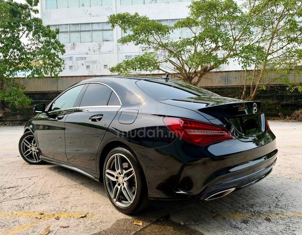 2017 Mercedes Benz CLA180 1.6 (A) AMG LINE H/SPEC - 2