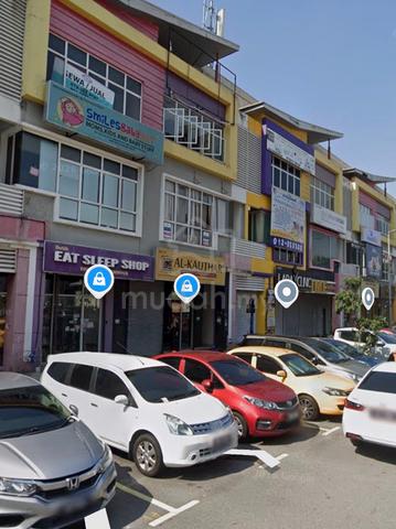 3 Storey Shop Lot Shah Alam Seksyen 7 LIMITED UNIT 1