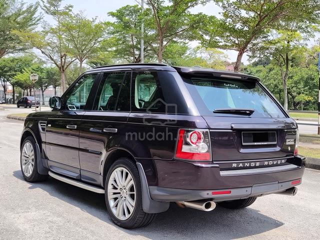 2011 Land Rover RANGE ROVER SPORT 5.0 V8 PETROL - 3