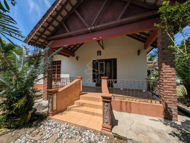 Freehold Corner Banglo 1 1/2 Tingkat, Taman Koperasi Serkam, Merlimau 1