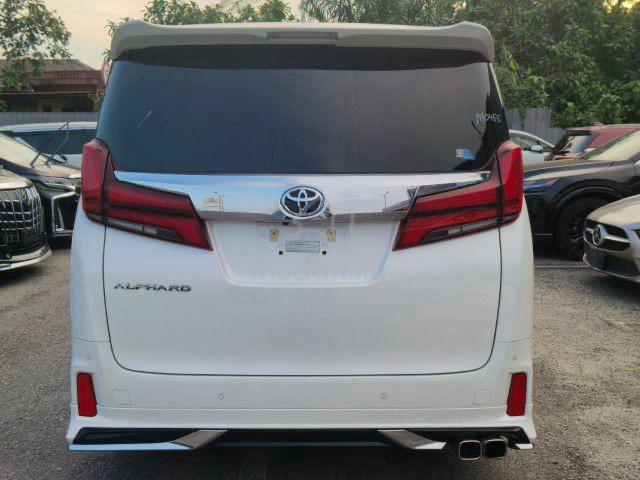 Toyota ALPHARD 2.5 SC 2023 - 3