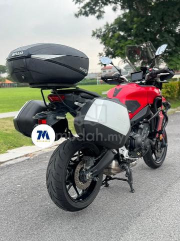 Yamaha Tracer V3 Super Red With Top Box touring TM - photo 5 of 5