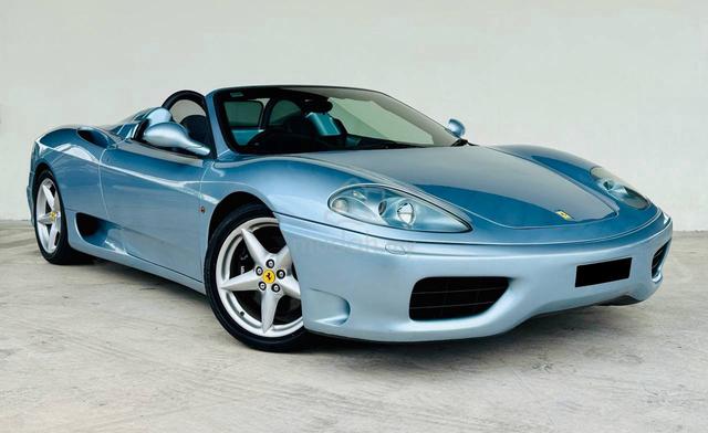 Ferrari 360 Spider F1 3.6 (A) V8 Limited Edition - 1