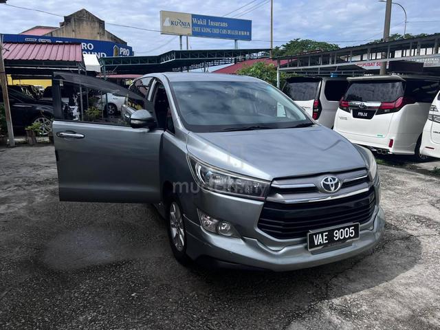 2017 Toyota INNOVA 2.0 G (A)bodykits/tiptop - 2