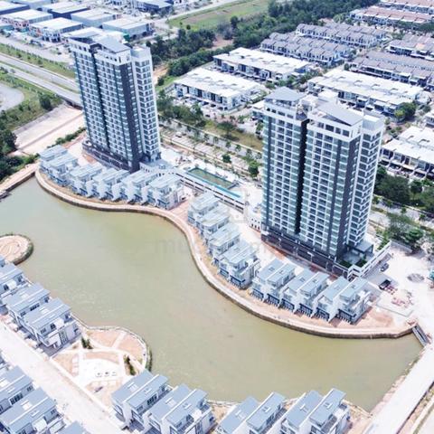 D'Lagoon Luxury Development By The Lake 1