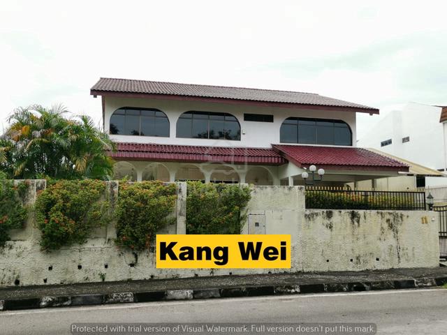 CORNER|MINDEN HEIGHTS DOUBLE STOREY 12,000sf BUNGALOW DETACHED Gelugor 1