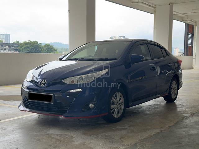 Toyota VIOS 1.5 E (A) 360'CAM / P.START / BODYKIT - 5