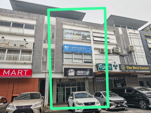 Kuching Trinity Hub 3 Storeys Shoplot for Sale 1