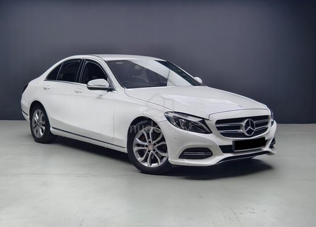 Ori-50K KM 2015 Mercedes Benz C-200 2.0 AV - 1