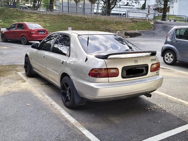 1995 Honda CIVIC 1.6 EXI (A) - 2