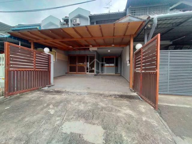 taman desa harmoni double storey house unblock view for rent 1