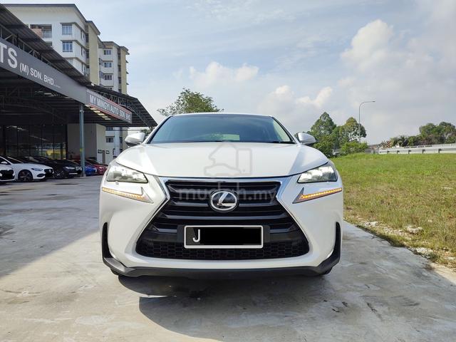 2016 Lexus NX200 2.0 T PREMIUM (A) - 2