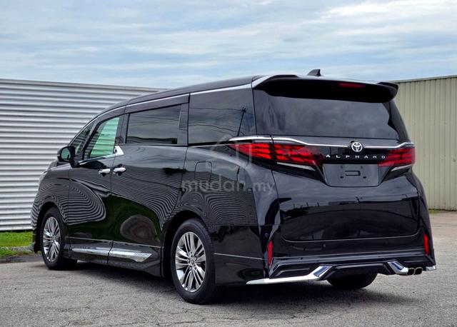 2025 Toyota ALPHARD 2.5 Z (A) - 4