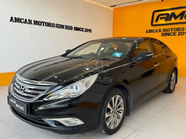 2013 Hyundai SONATA 2.0 AT ELEGANCE A/PLAYER R/CAM - 4