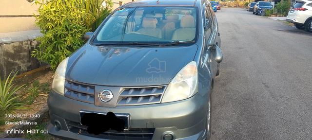 2010 Nissan GRAND LIVINA 1.6 PREMIUM/LUXURY (A) - 2