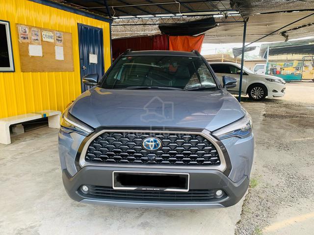 2022 Toyota COROLLA CROSS 1.8 HYBRID MY21 XG10 (A) - 2