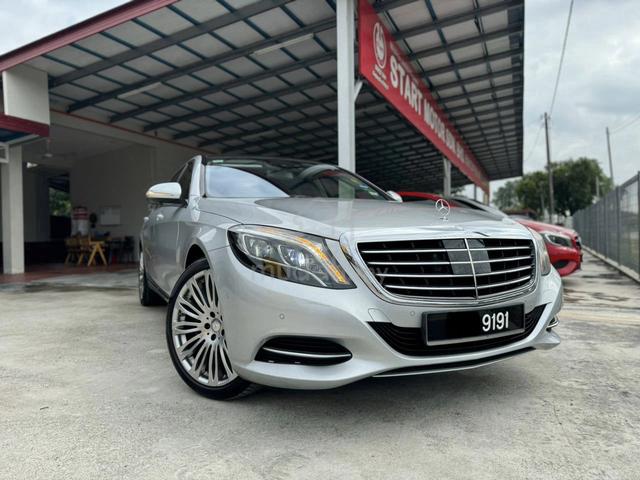 OTR* Mercedes Benz S400 L 3.5 HYBRID PETROL 7G CKD - 1