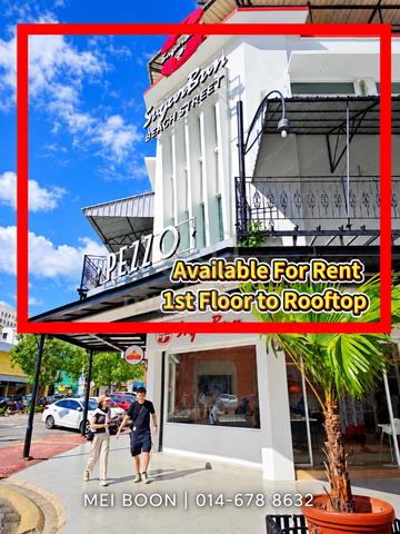 Gaya Street, Jalan Pantai | 1st Floor | 2nd Floor | Rooftop 1