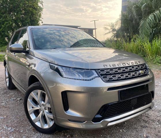 2021Land Rover DISCOVERY SPORT R-DYNAMIC WTTY&FSR - 5