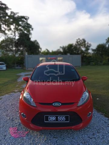 Number Plate 555 Ford FIESTA 1.6 SPORT - 3