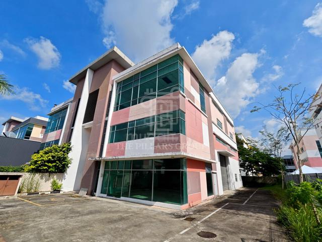 Tiong Nam Industrial Park | SiLC Factory for Rent | Semi Detached 1