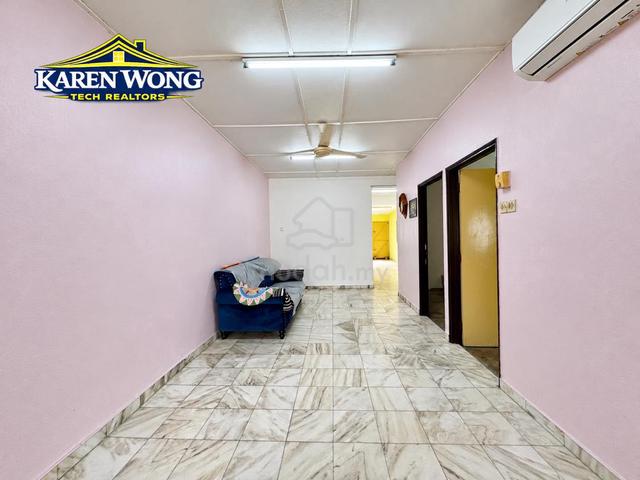 γWALKING DISTANCE to AMAZON CAFEπγTAMAN SEJATI INDAH 1 Storey Terrace 1
