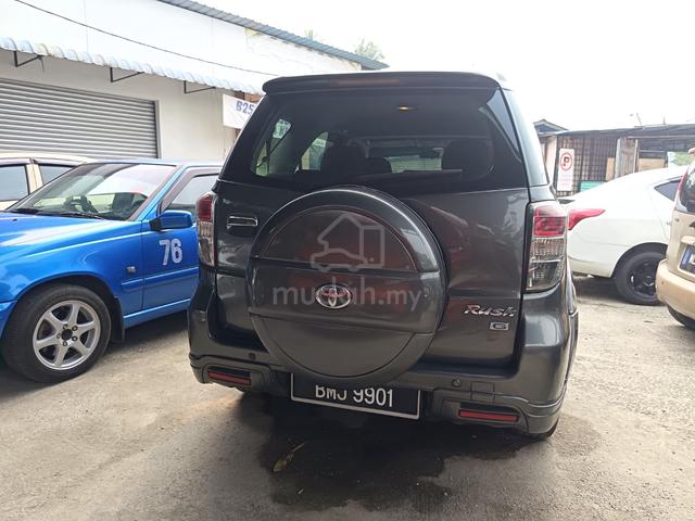 2013 Toyota RUSH 1.5 G F700RE FACELIFT (A) - 4