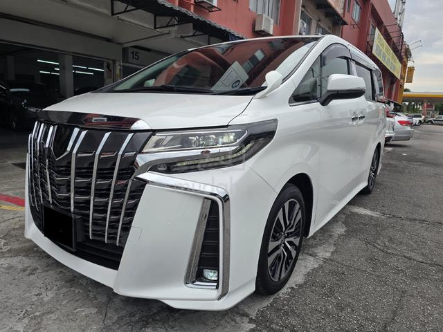 Toyota ALPHARD 2.5 SC Pilot Sunrof Bsm Dim 2yWrnty - 2