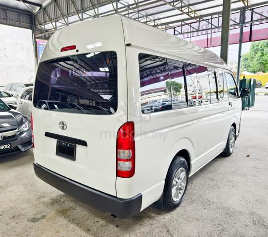 2011 TOYOTA HIACE 2.5 (M) WINDOW VAN 11-12 Seaters - 3