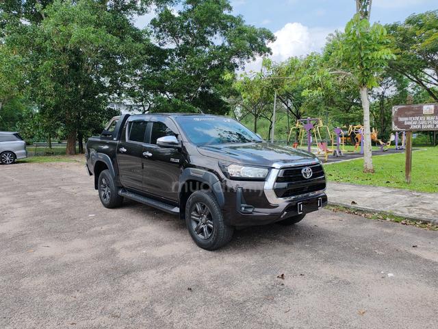 2022 Toyota HILUX 2.4 G MY20 (M) 4X4 MILEAGE 44K - 1