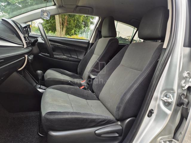 2015 Toyota VIOS 1.5 KEYLESS facelift ctos loan bl - 4