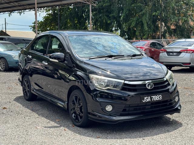 2017 Perodua BEZZA 1.3 X (A) Offer FullLoan Ksi Jd - 1