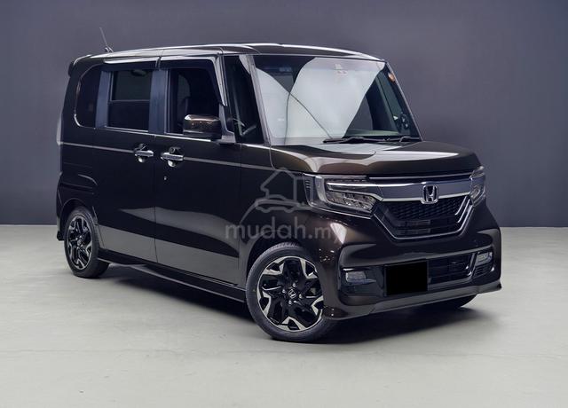 Low Mileage 18K 2018 Honda N BOX 0.7 CUSTOM G FSH - 1