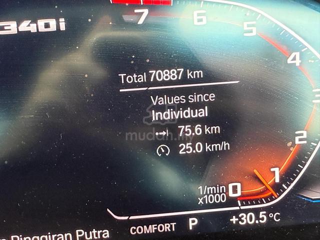 2022 Bmw M340I X DRIVE 3.0 (A) - 5