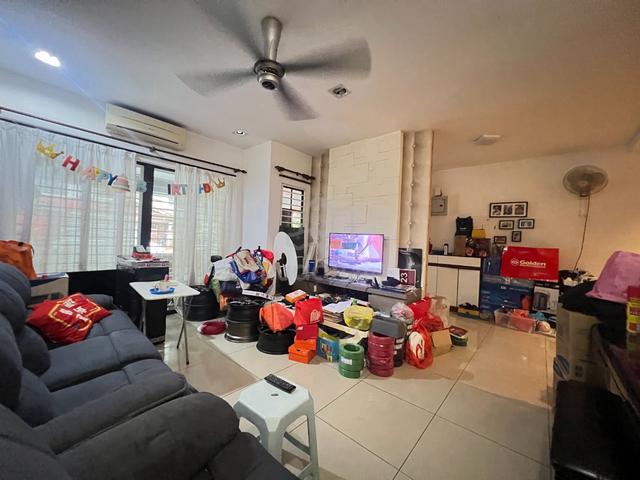 3 Sty superlink @ Mutiara Bukit Jalil, Freehold, Guarded, Super Cheap 1