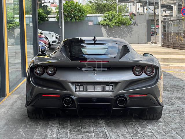 INCOMING UNIT APR 2021 Ferrari F8 TRIBUTO 3.9 (A) - 4